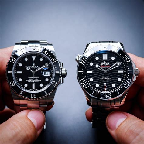 rolex submariner omega seamaster|rolex vs omega reddit.